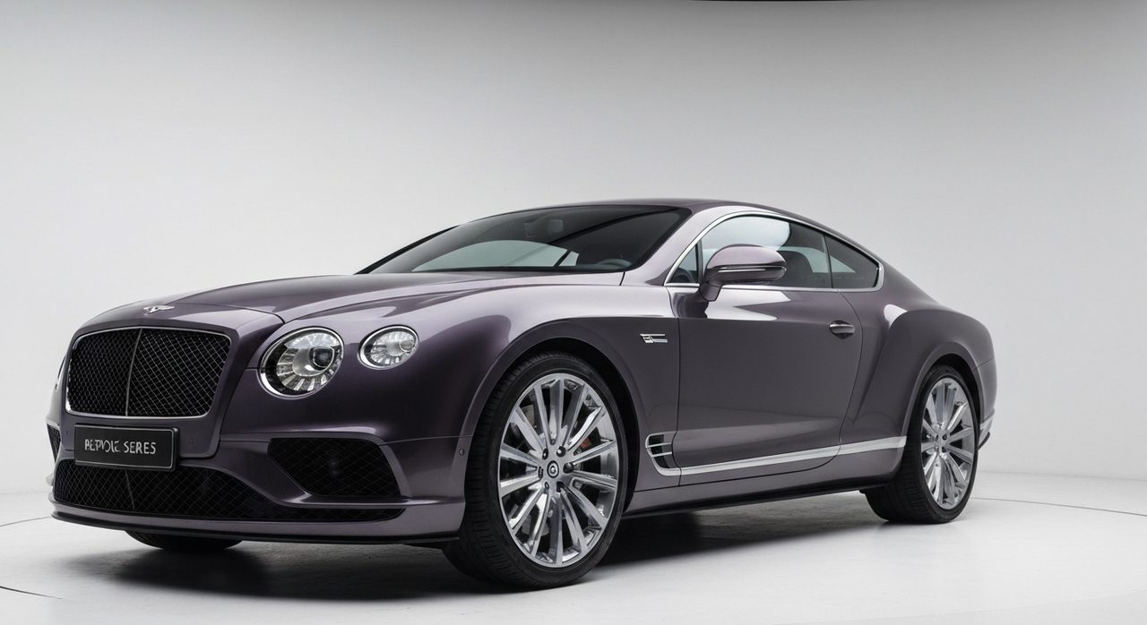 Bentley Bespoke Series 2026: 100 GT S z unikalnym wnętrzem i lakierem