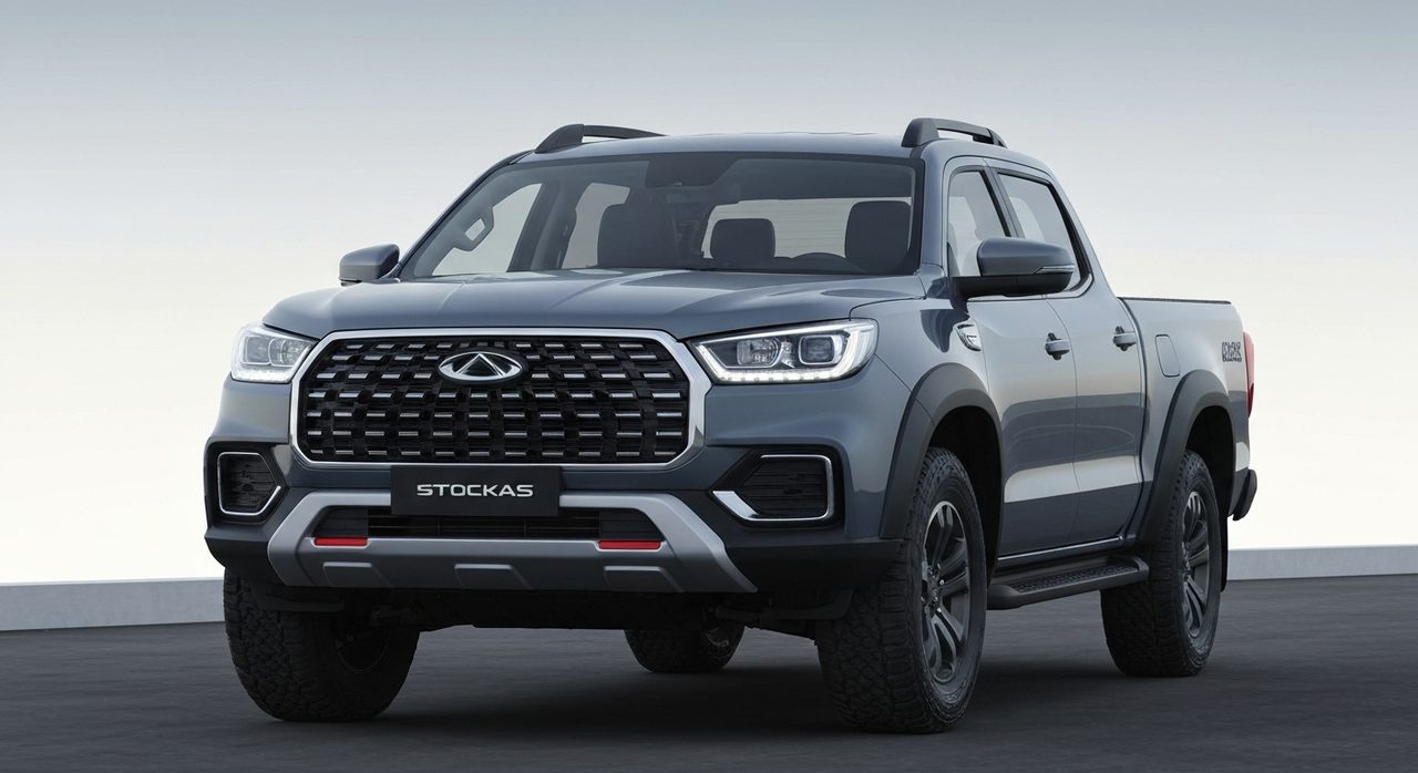 Chery Stockman: Pierwszy pickup z dieslem plug-in dla Australii