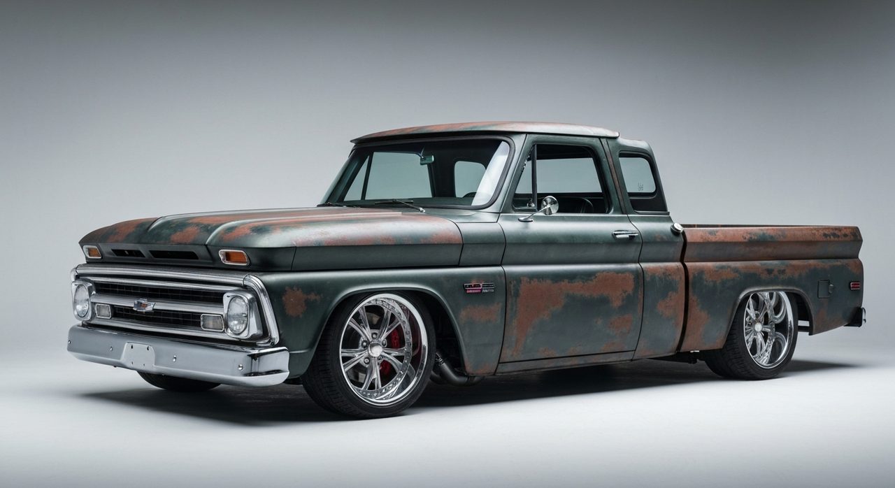 Chevrolet C10 jak nowy Silverado. Cena? Prawie pół miliona USD