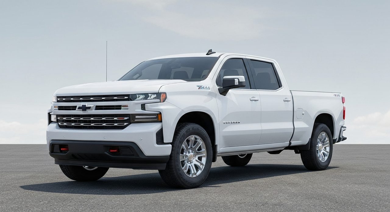 Chevrolet Silverado 1500 WT z dieslem Duramax. Opinie i dane