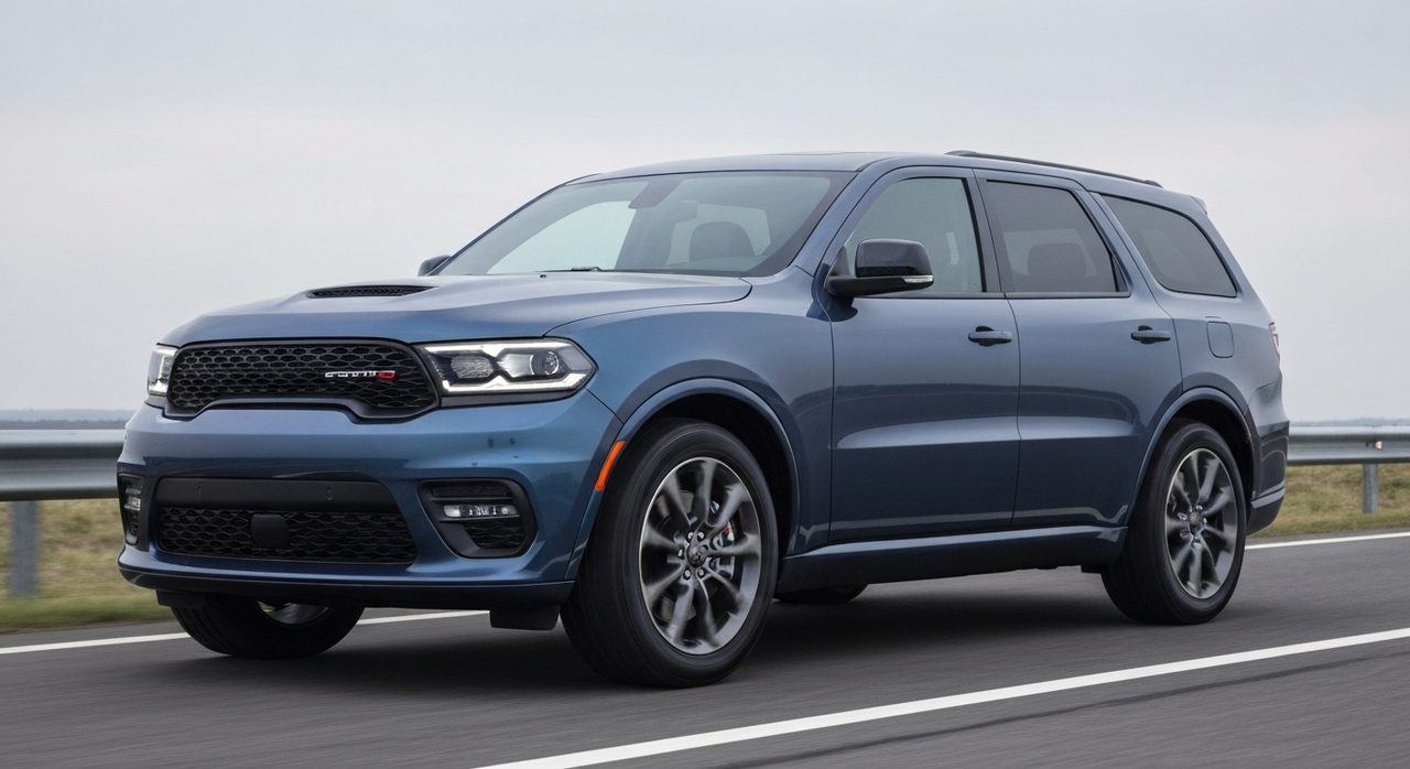 Dodge Durango 2026: Miliony opcji i nowe zabezpieczenia kluczyka