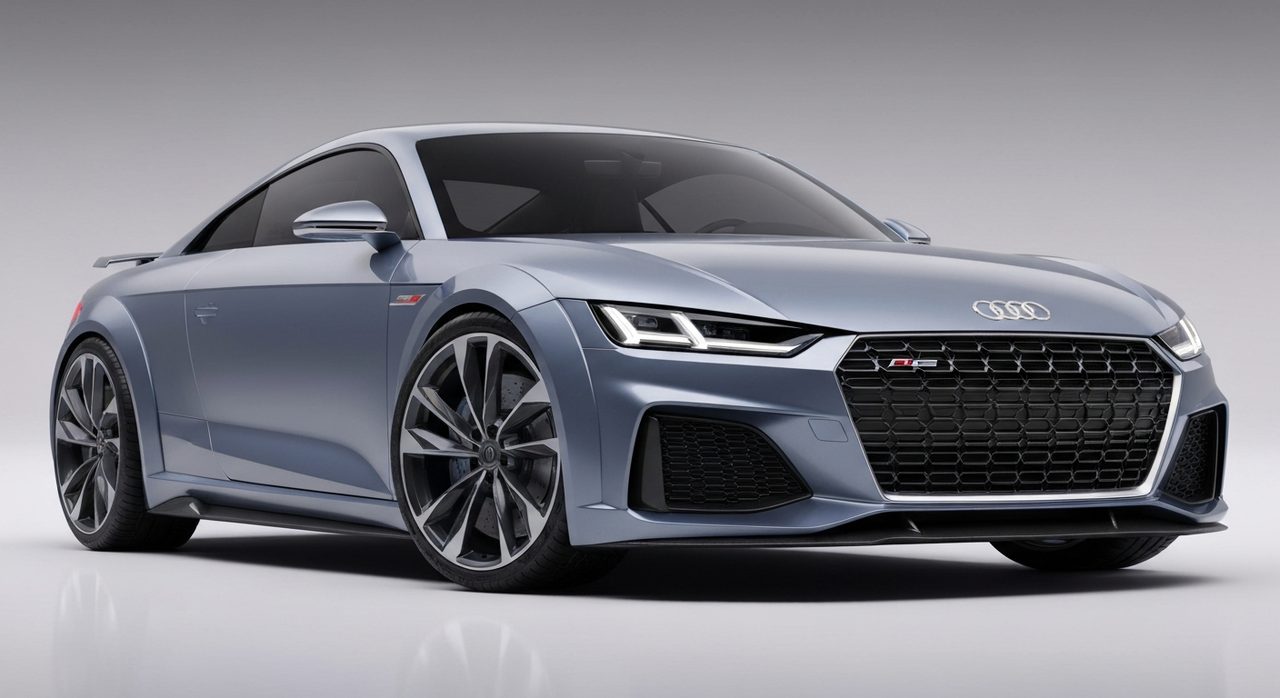 Elektryczny następca Audi TT: bliźniak Porsche 718 zadebiutuje w 2027