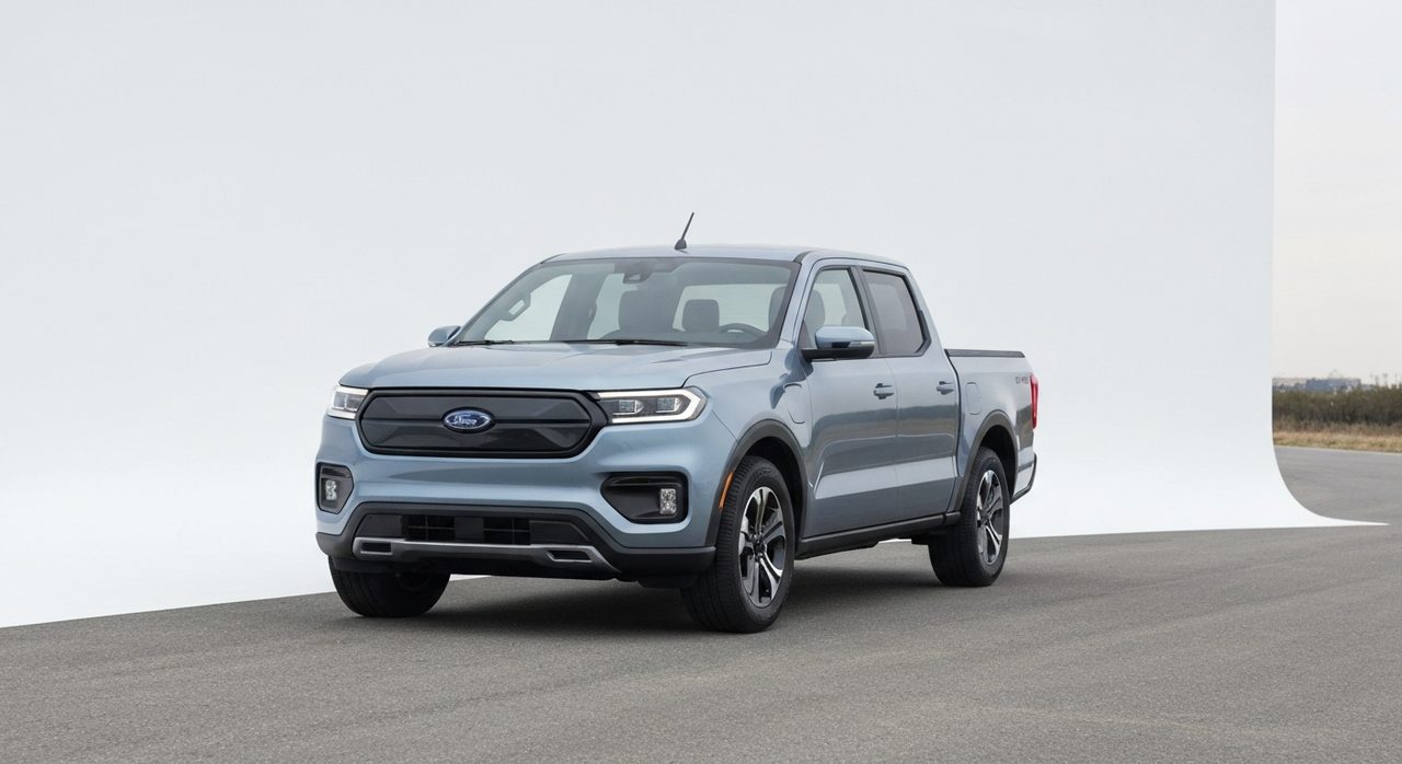 Ford szykuje rewolucję. Tani elektryczny pickup wkrótce na drogach