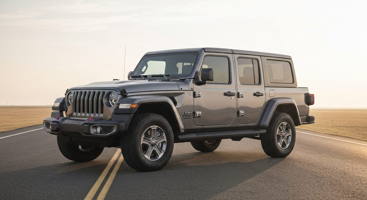 Jeep wzywa 1,3 mln aut. Ryzyko pożaru w Wranglerach i Gladiatorach