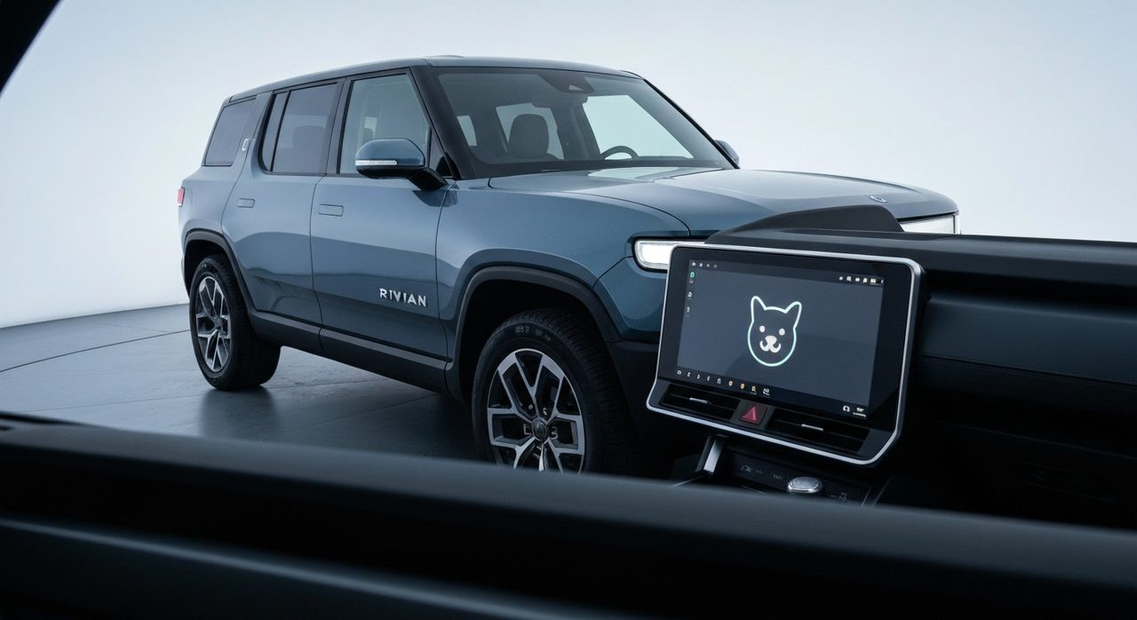 Kamera dla psa, która nie szpieguje. Rivian R2 i rewolucja w VW