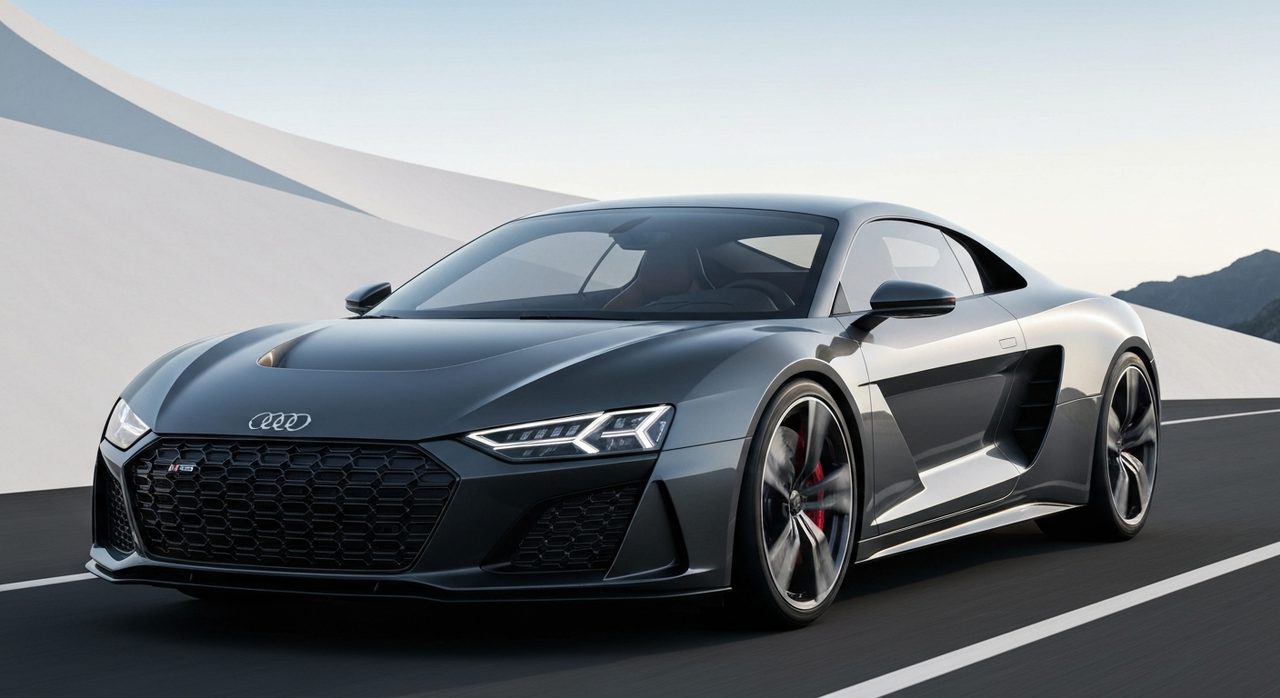 Limitowane Audi Nuvolari: 978 KM mocy z hybrydowego V8 Lamborghini
