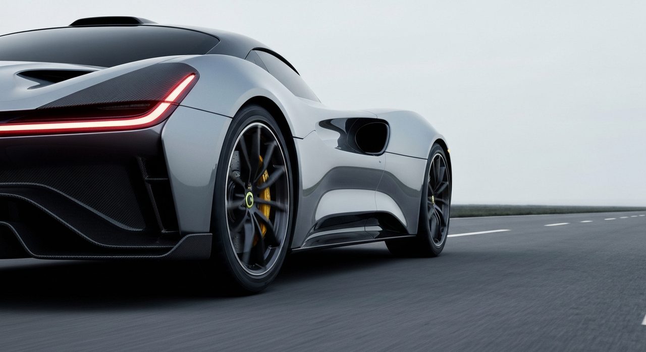 Lotus wraca do Polski. Dwa salony w 2026 i hypercar o mocy 2039 KM