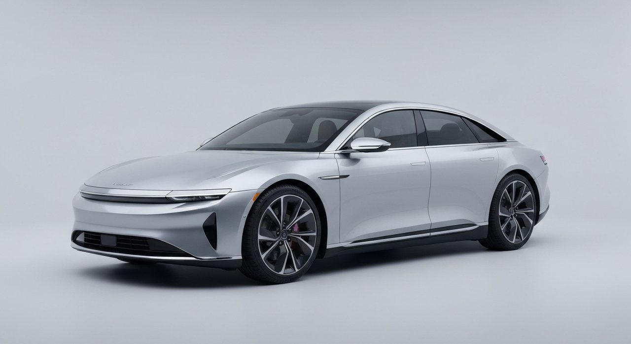 Lucid Air z utratą mocy. Akcja serwisowa na ponad 2000 aut