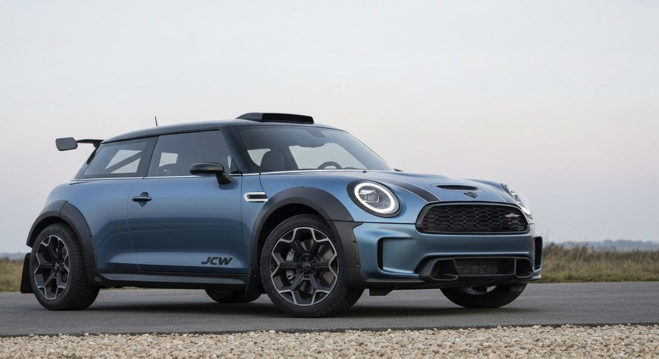 MINI wkracza w nową erę: Rajdowy duch JCW i terenowe ambicje