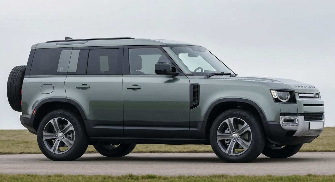 Mniejszy Land Rover Defender jednak z hybrydą. Koncern zmienia plany