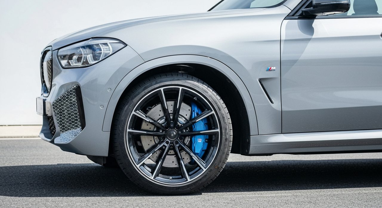Nadchodzi BMW iX5 M: Elektryczny SUV z potężnymi hamulcami