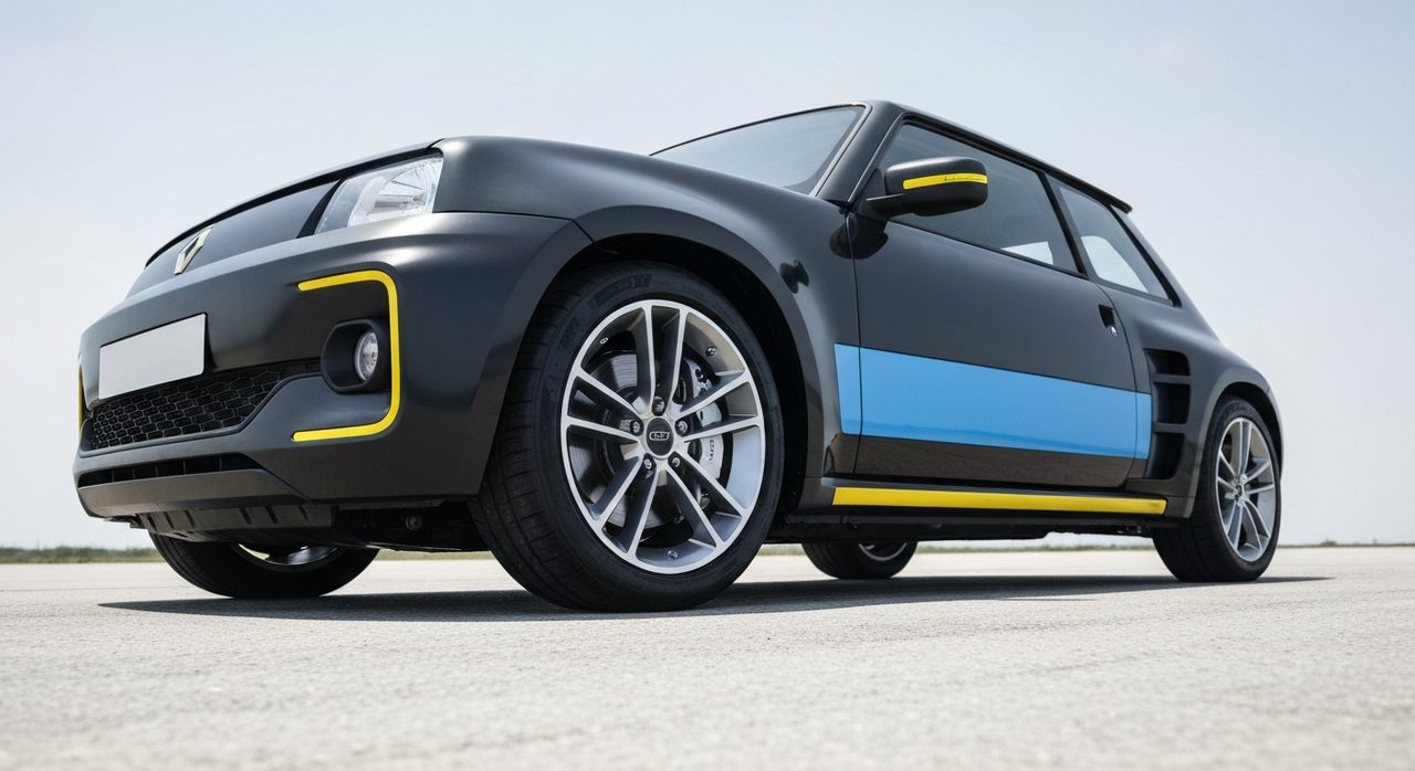 555 KM w kołach: Jak technologia Protean napędza nowe Renault 5 Turbo