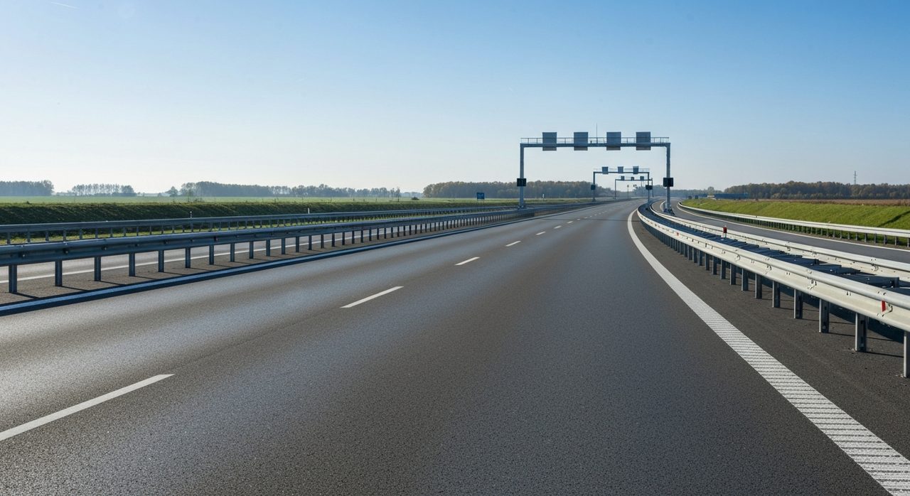A1 nad morze: Rusza sieć pomiarów prędkości na trasie 85 km
