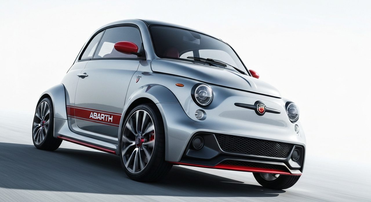 Abarth dla nastolatków? Fiat Topolino z mocą 8 KM i sportowym duchem
