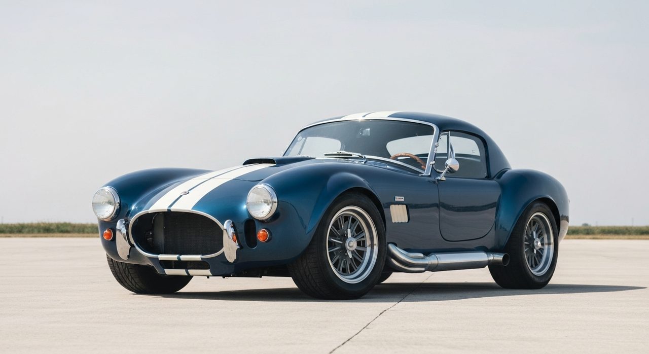 AC Cobra GT 2026: Ikona z nowym sercem i znacznie niższą ceną