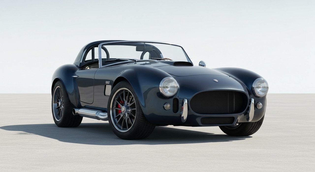 AC Cobra GT Coupe 2026: Legenda po raz pierwszy z twardym dachem
