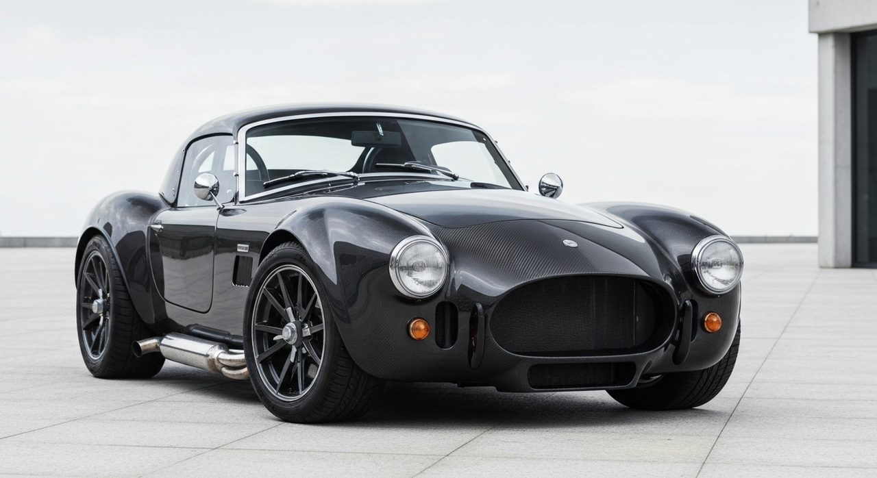 AC Cobra GT Coupe: Legenda z V8 i karoserią z włókna węglowego