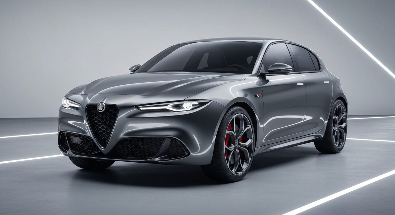 Alfa Romeo wraca do segmentu C. Nowy hatchback rzuci wyzwanie BMW
