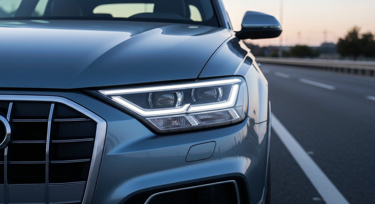 Audi Q9 z technologią Digital Matrix. Koniec z oślepianiem w USA