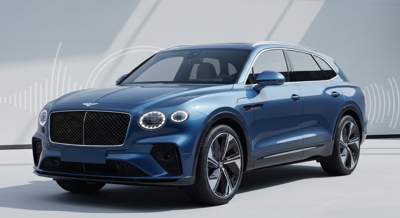 Bentley Torcal: Koniec ery V8. Elektryczny SUV zagra perkusją