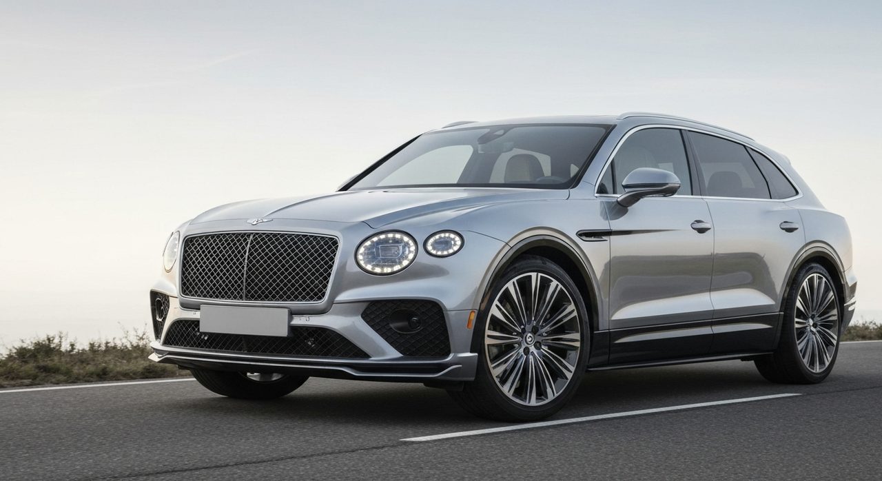 Bentley Torcal: Premiera elektrycznego SUV-a 23 września 2026