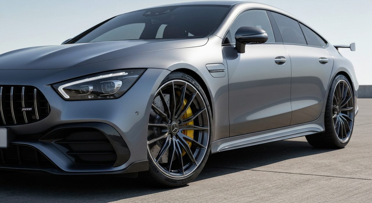 Bestia z Affalterbach: Elektryczny Mercedes-AMG GT ma 1169 KM
