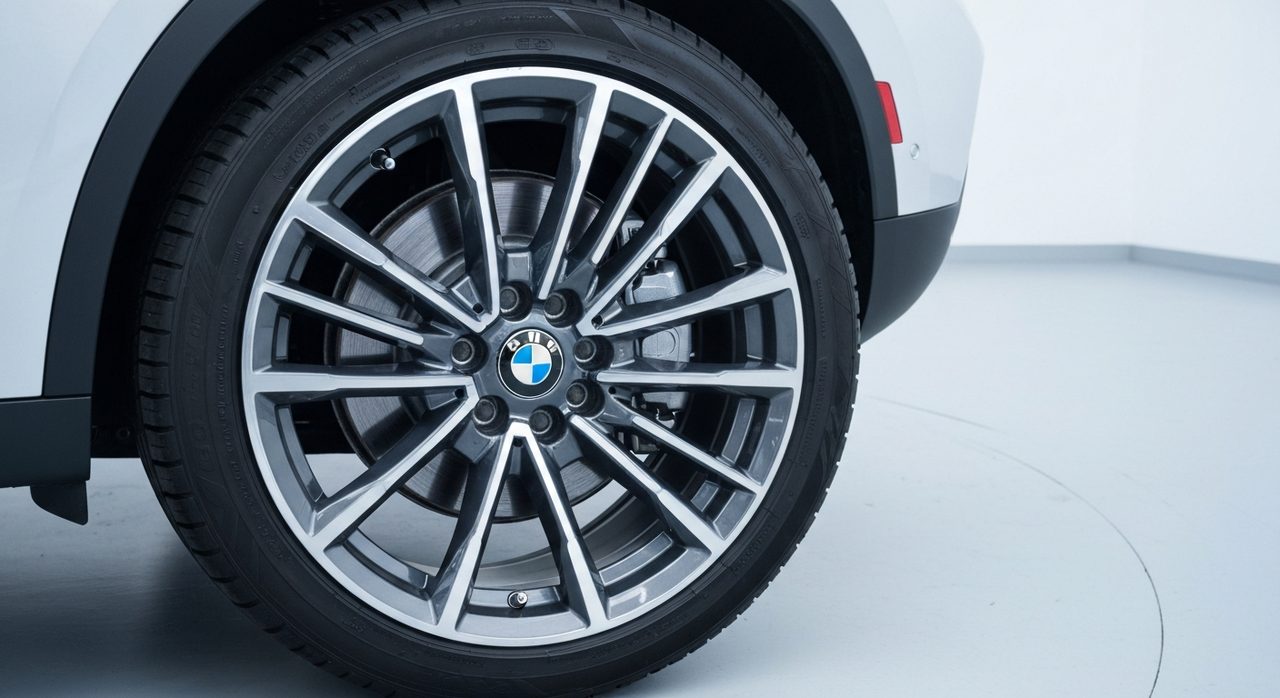 BMW iX1: opóźnienia w produkcji przez brak kół 17 i 18 cali