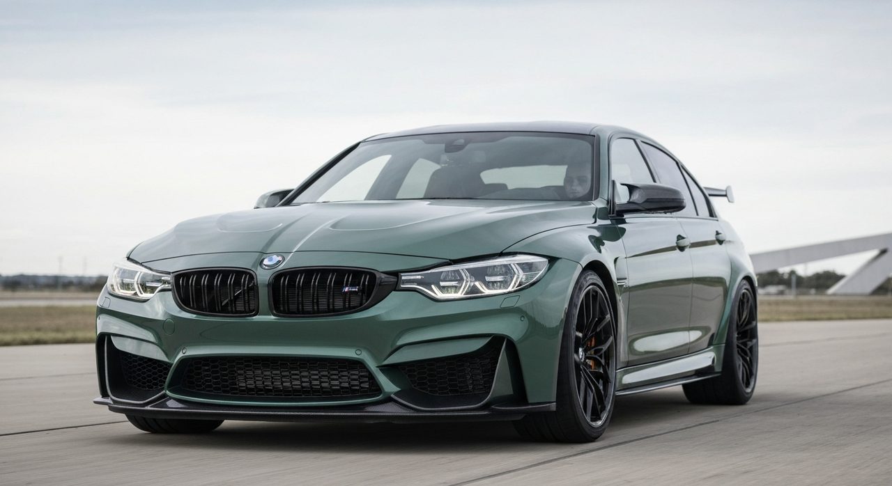BMW M3 CS (2027): Manualna skrzynia i napęd na tył tylko dla USA