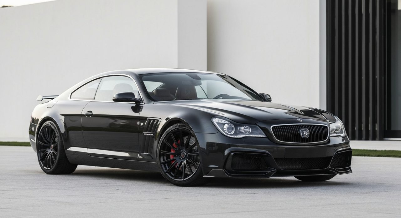 Brabus Bodo: Nowe coupe V12 o ekstremalnych proporcjach