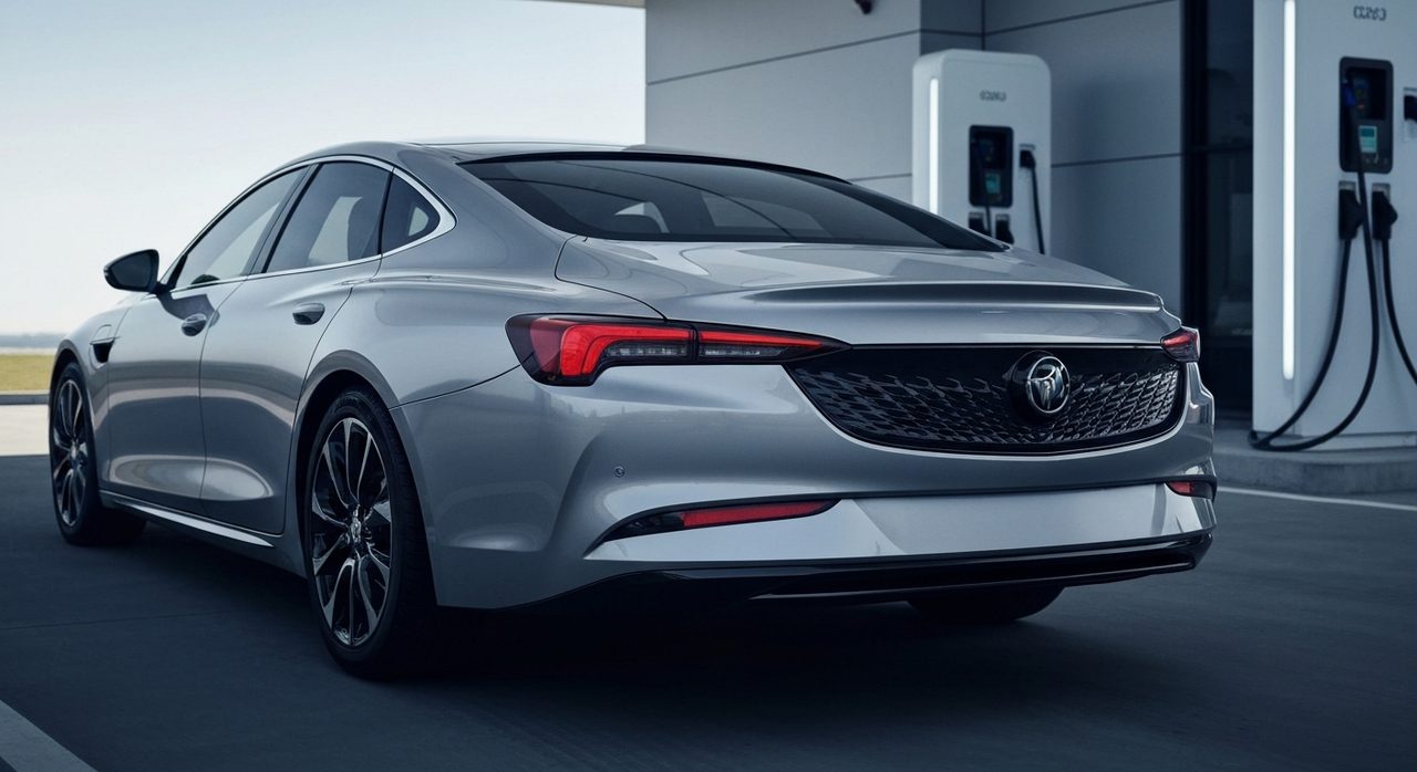 Buick Electra L7: Elektryczny sedan z ładowaniem 6C i 700 km zasięgu