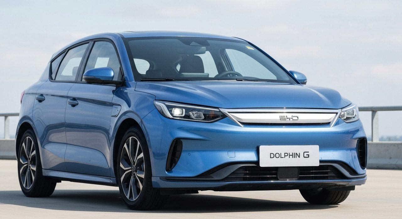 BYD Dolphin G: najmniejszy hybrydowy plug-in (PHEV) dla Wielkiej Brytanii