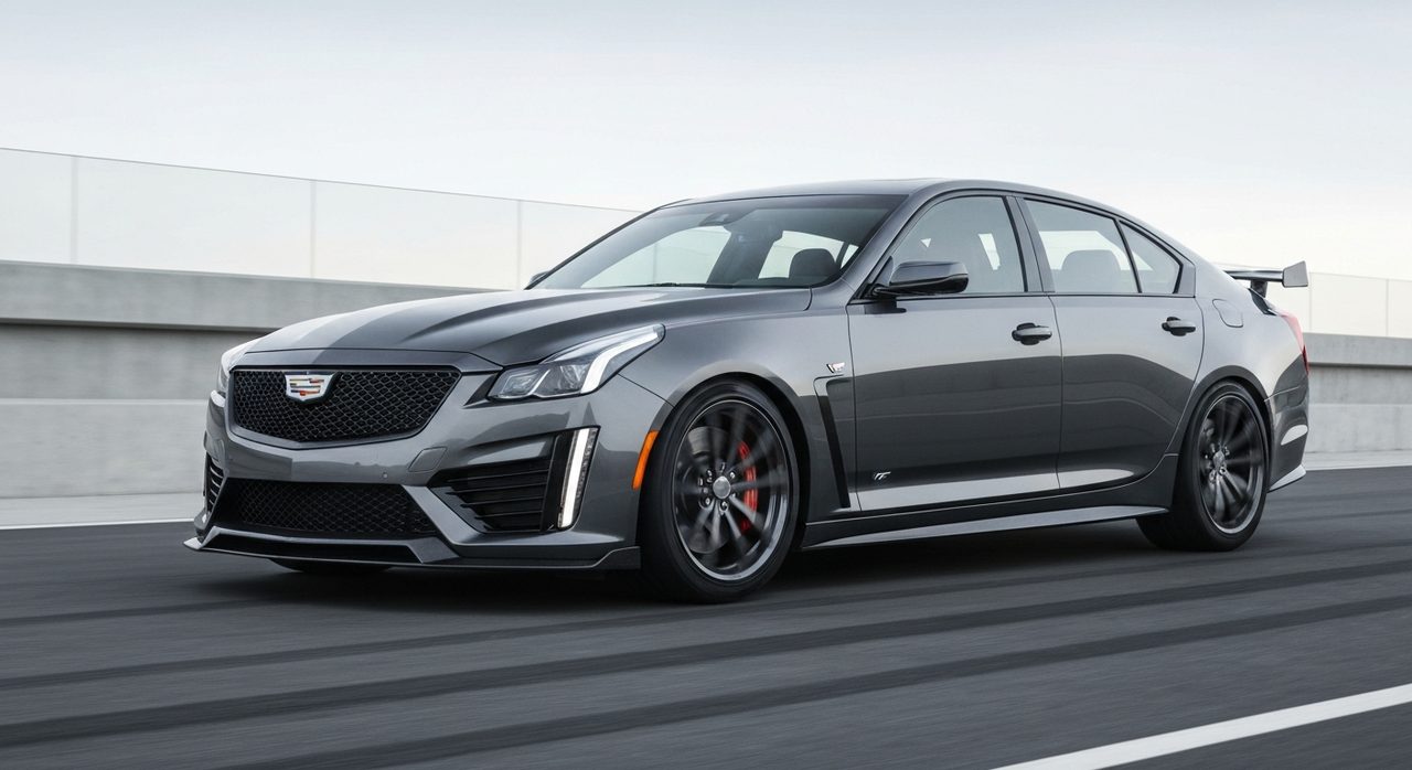 Cadillac CT5-V Blackwing powróci. Raport zapowiada następcę z V8