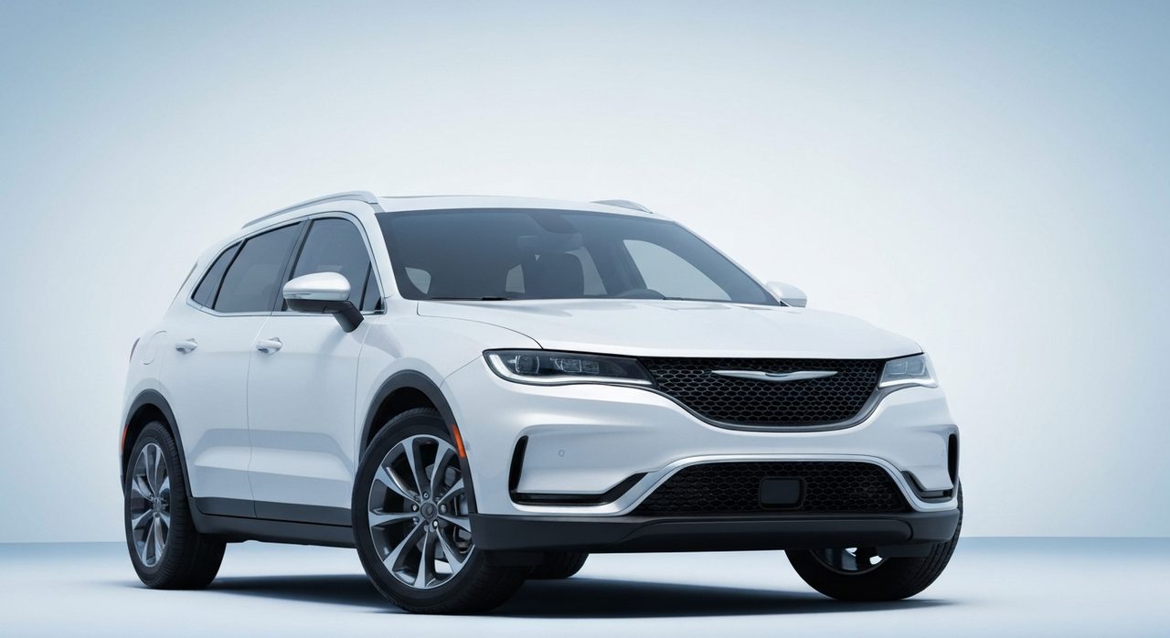 Chrysler Airflow: Znamy szczegóły. Cena zaskakuje, ale to nie jest elektryk