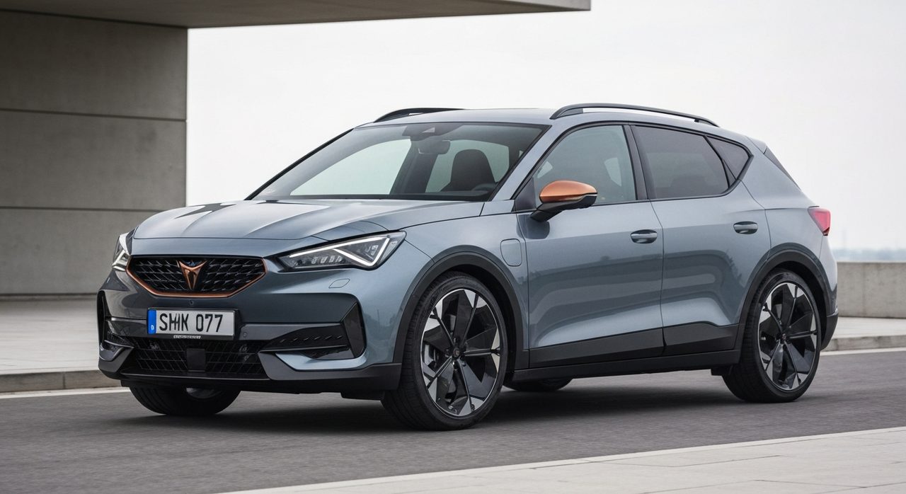 Cupra Tindaya potwierdzona. Hiszpański rywal dla BMW iX3 od 2026