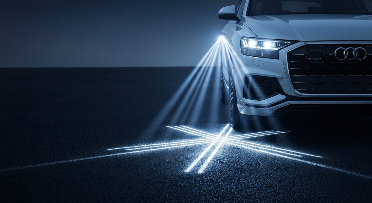 Cyfrowe reflektory Audi Q9 w USA. Koniec 13-letniego oczekiwania