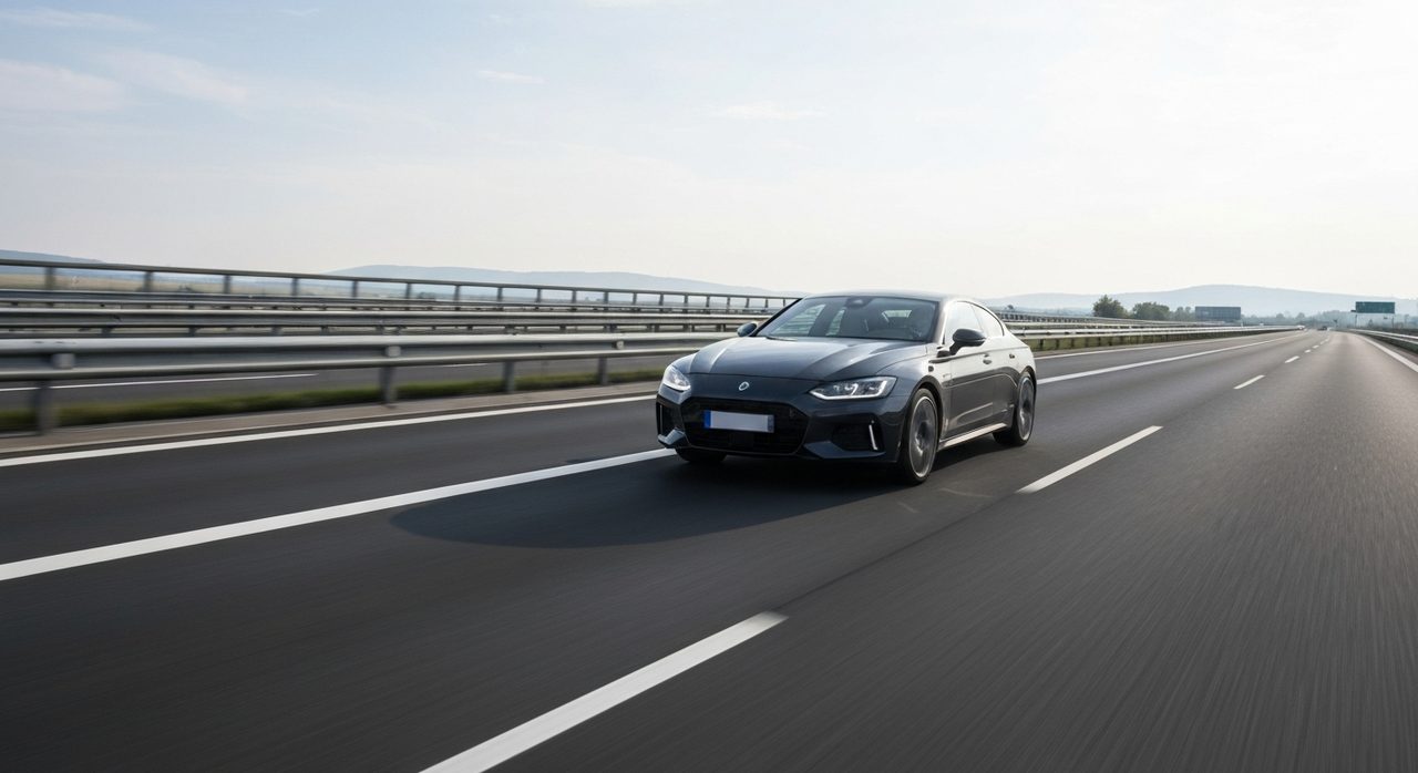 Czechy: Test 150 km/h na autostradzie D3 przedłużony do końca 2026