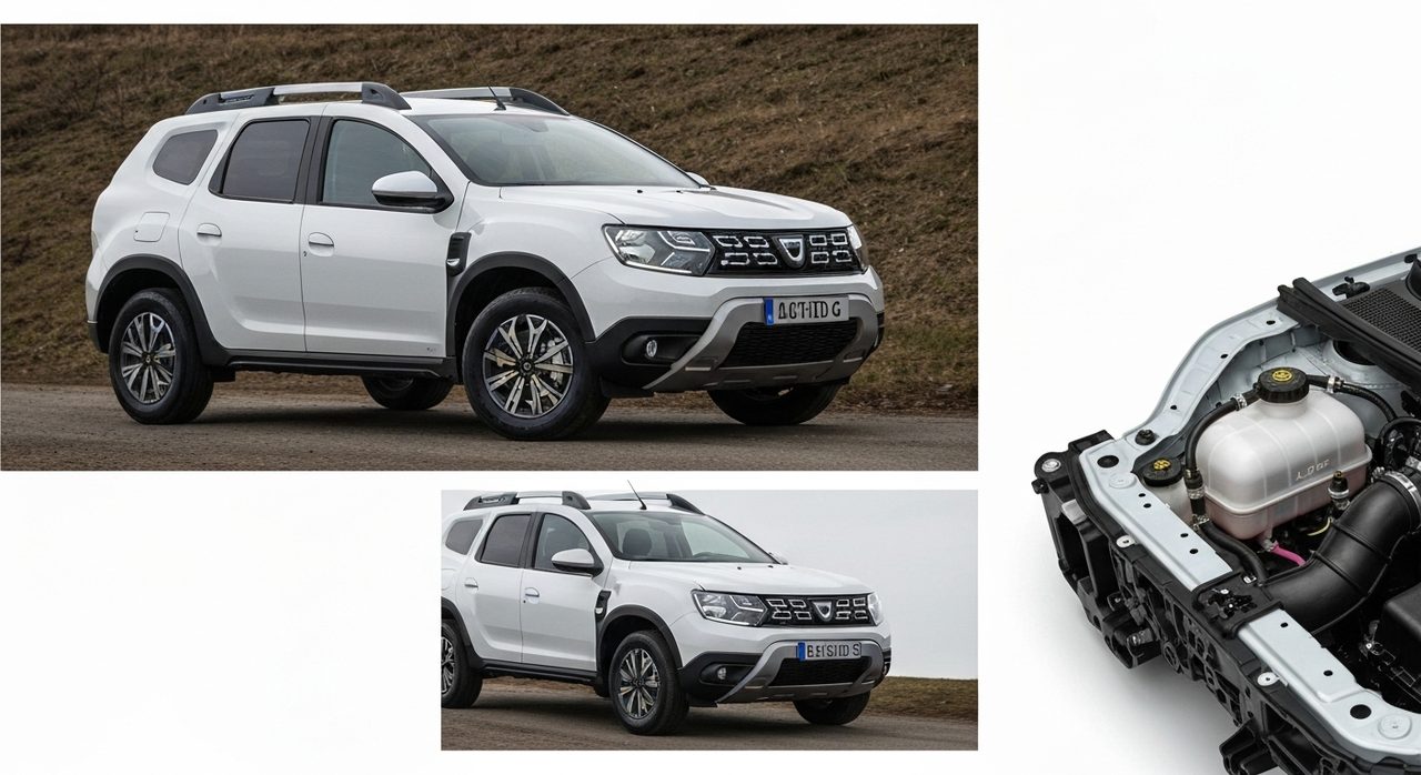 Dacia Duster Hybrid-G 150 4x4: Opinie o hybrydzie z LPG