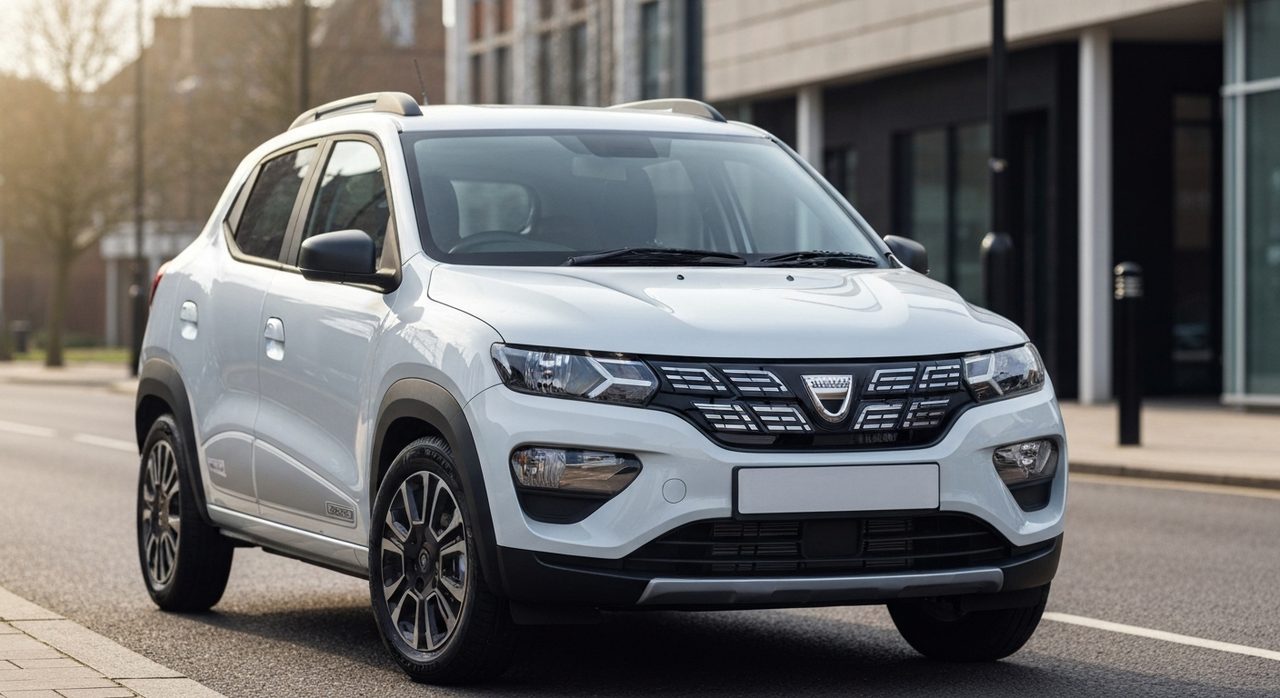 Dacia Spring najtańszym autem elektrycznym w UK. Cena: 11 990 GBP