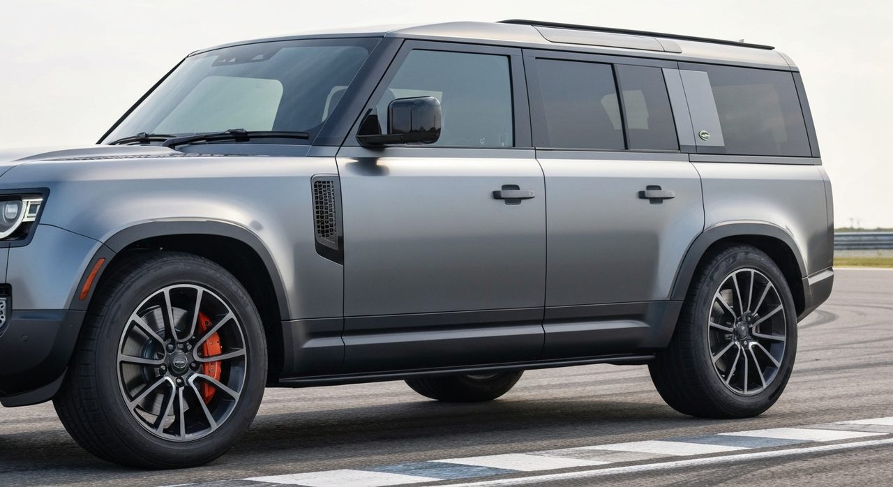 Defender 2026: Dwa silniki V8 i prototyp dzikszy niż wersja Octa
