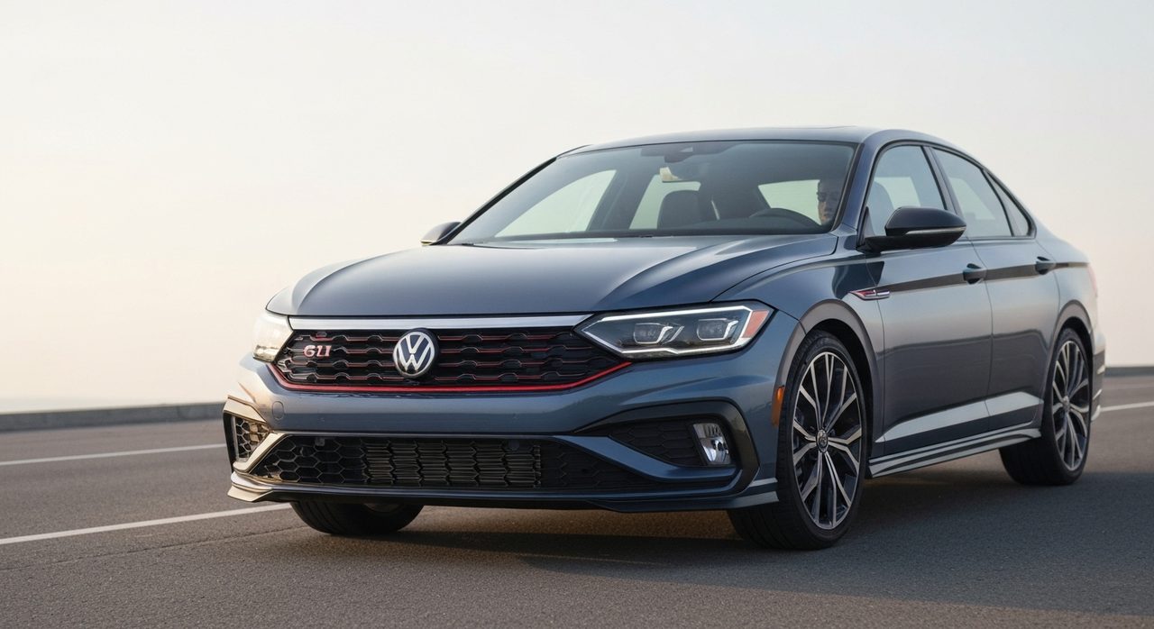 Dlaczego Volkswagen Jetta GLI 2027 rezygnuje z manualnej skrzyni?