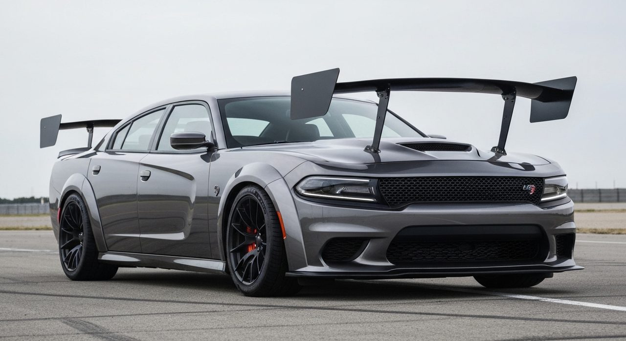 Dodge Charger Hellcat powraca z V8 i skrzydłem Superbird w 2026