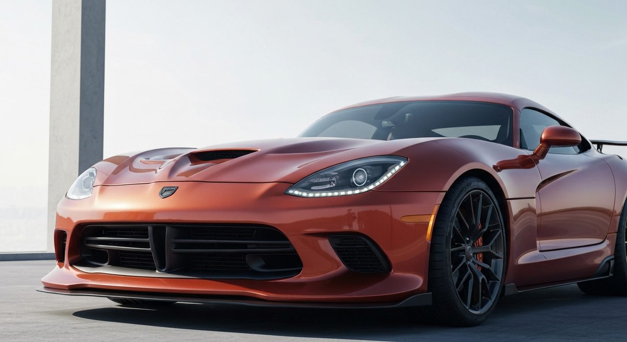 Dodge Copperhead SRT: Nadchodzi nowy „hiper muscle car”