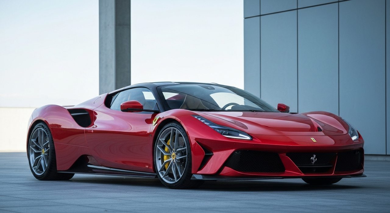 Elektryczne Ferrari Luce debiutuje. Giełda reaguje ostrym spadkiem