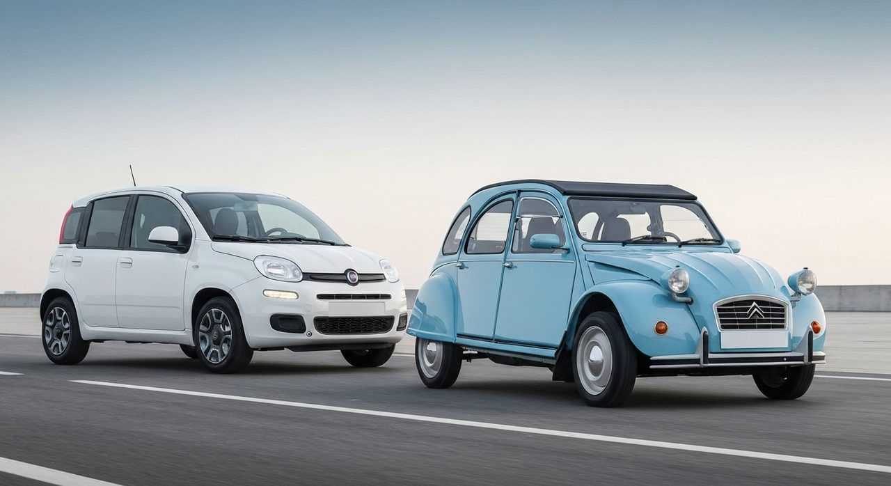 Elektryczne Panda i 2CV za 15 tys. funtów niemal pewne w UK