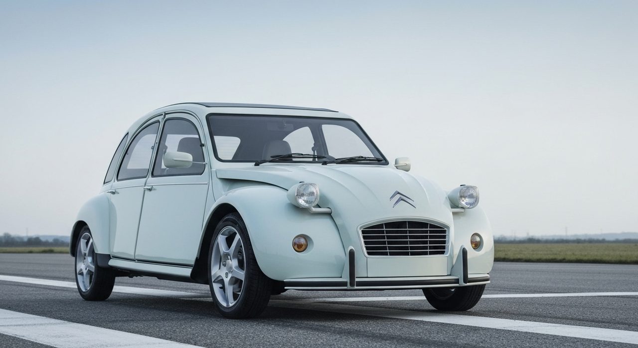 Elektryczny Citroen 2CV: premiera w 2026 r., cena poniżej 65 tys. zł