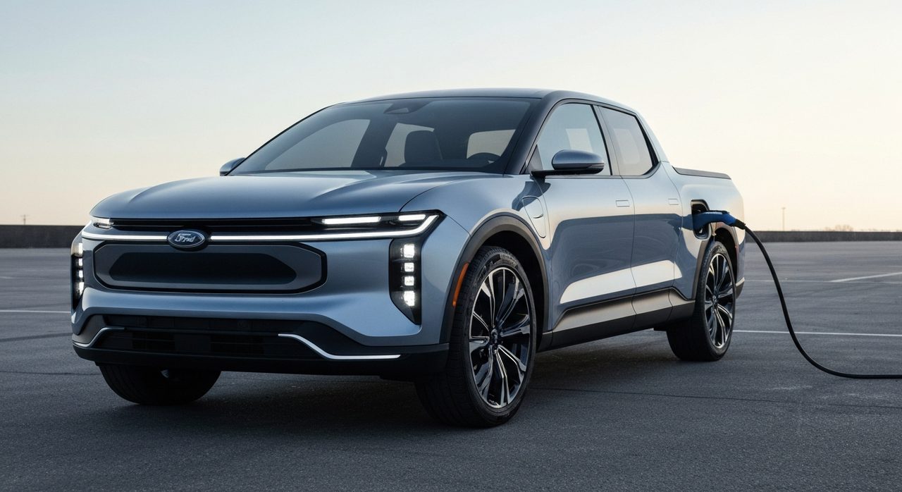 Elektryczny Ford Ranchero 2027: cena, wygląd i nowa platforma
