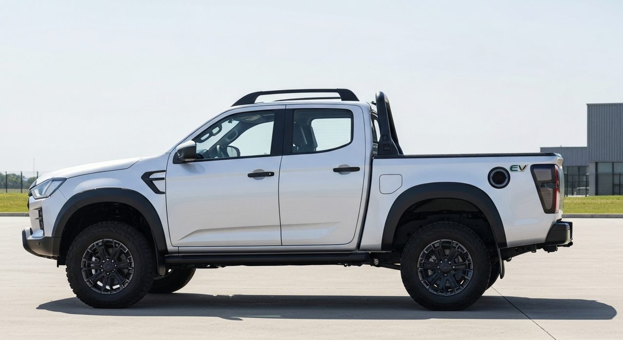Elektryczny Isuzu D-Max 2026 w Polsce: Znamy cenę i opinie