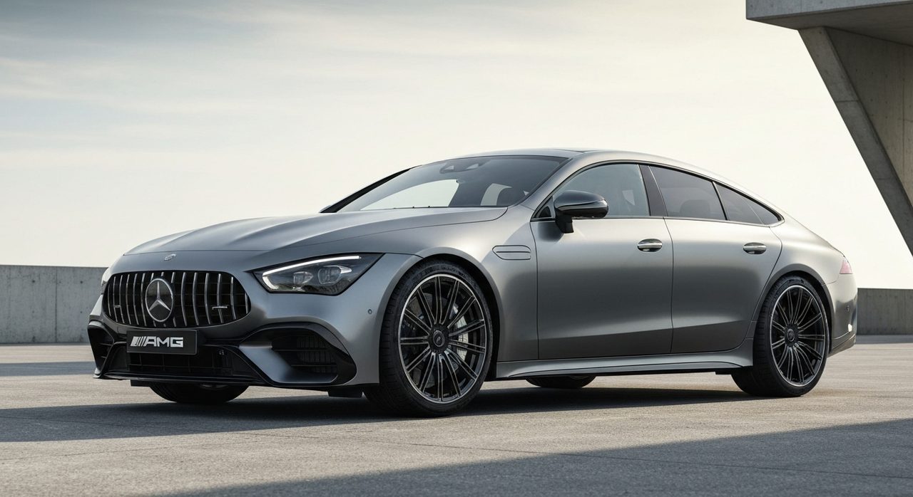 Elektryczny Mercedes-AMG GT 4D 2026: znamy cenę i osiągi