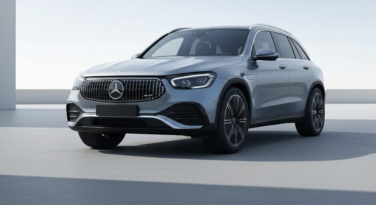 Elektryczny Mercedes GLC (2026): Zasięg 710 km i nowa platforma