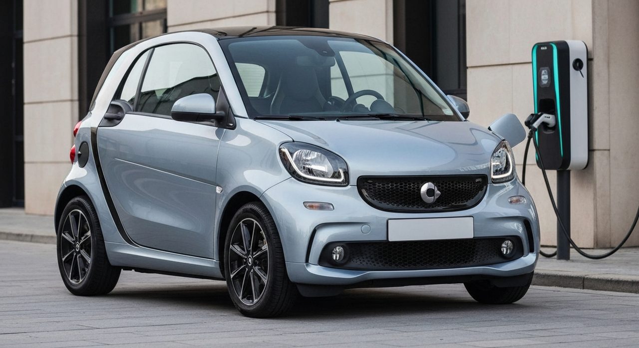 Elektryczny Smart #2 (2026): zasięg 300 km i ładowanie w 20 minut